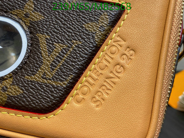 LV Bag-(Mirror)-Pochette MTis- Code: MB2568 $: 239USD
