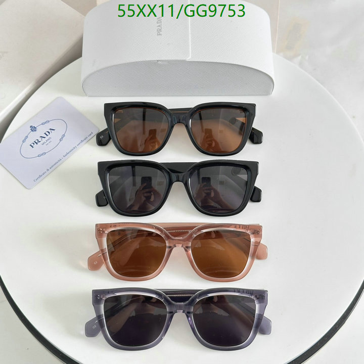 Glasses-Prada Code: GG9753 $: 55USD