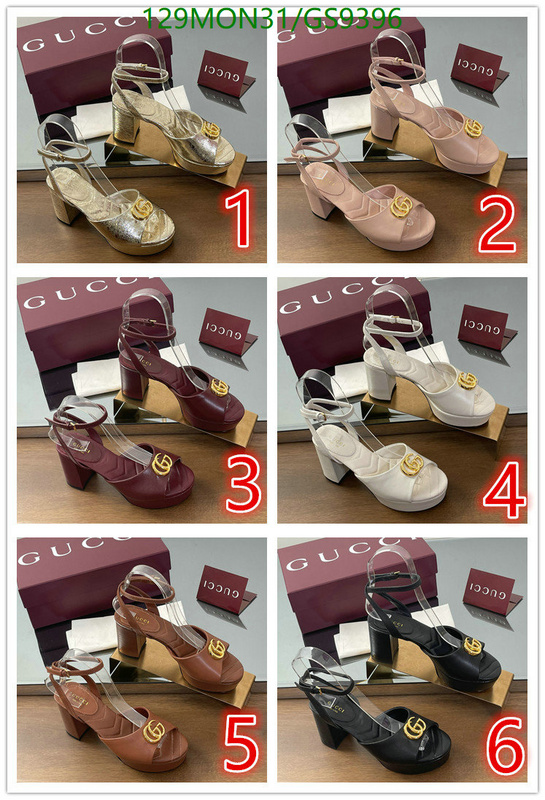 Women Shoes-Gucci Code: GS9396 $: 129USD