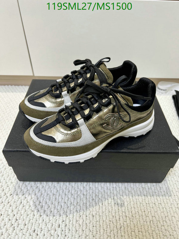 Women Shoes-Chanel Code: MS1500 $: 119USD