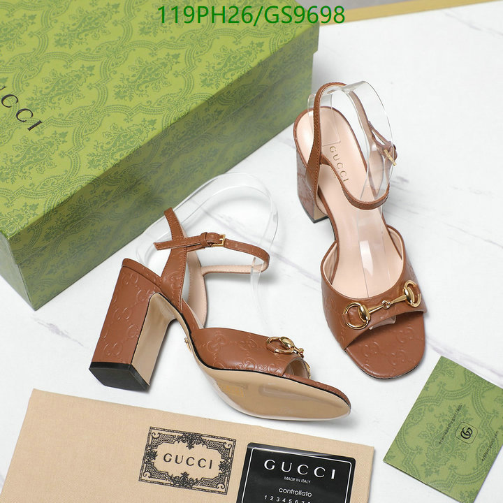 Women Shoes-Gucci Code: GS9698 $: 119USD