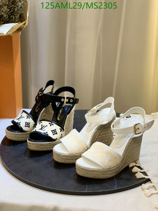Women Shoes-LV Code: MS2305 $: 125USD