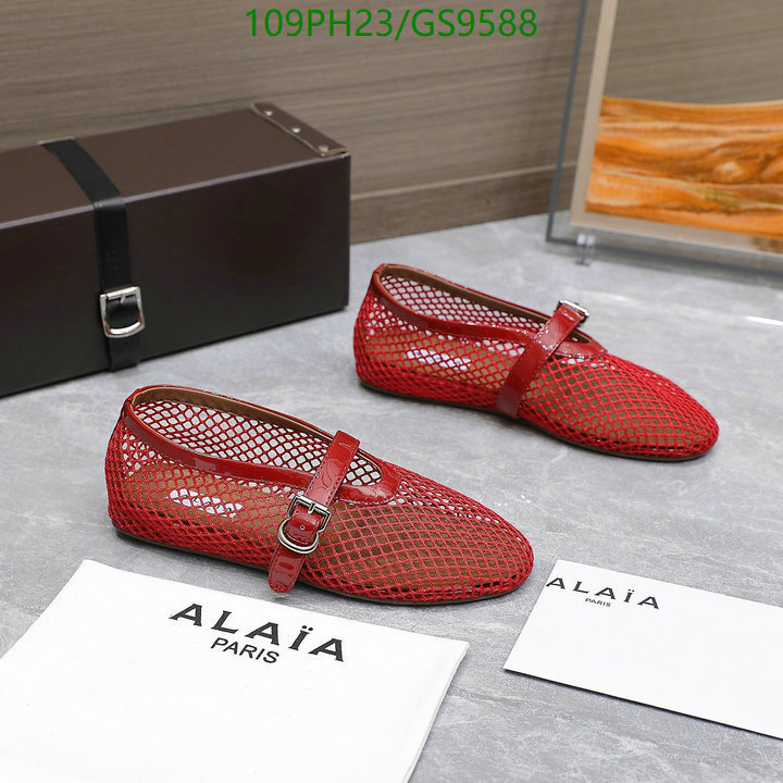 Women Shoes-ALAIA Code: GS9588 $: 109USD