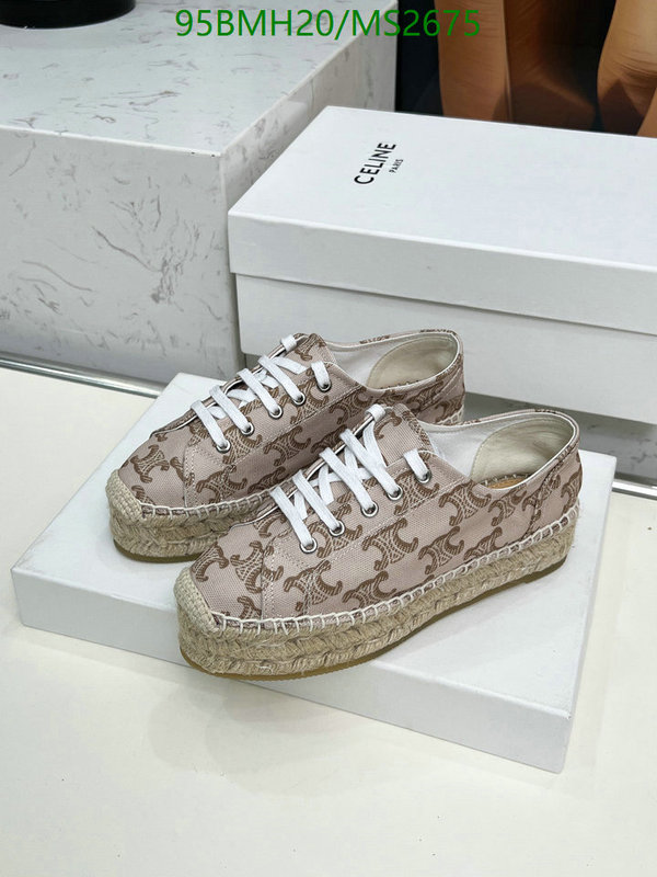 Women Shoes-Celine Code: MS2675 $: 95USD