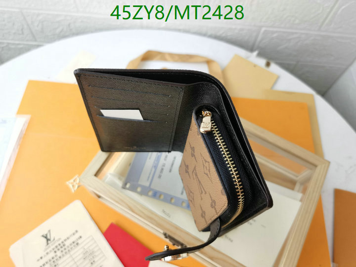 LV Bag-(4A)-Wallet- Code: MT2428 $: 45USD