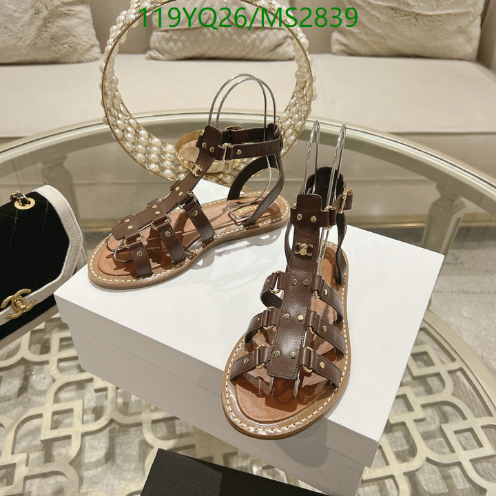 Women Shoes-Celine Code: MS2839 $: 119USD