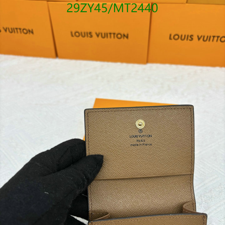LV Bag-(4A)-Wallet- Code: MT2440 $: 29USD