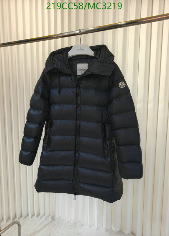 Down jacket Women-Moncler Code: MC3219 $: 219USD