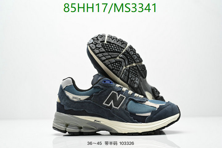 Men shoes-New Balance Code: MS3341 $: 85USD
