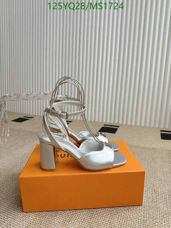 Women Shoes-LV Code: MS1724 $: 125USD