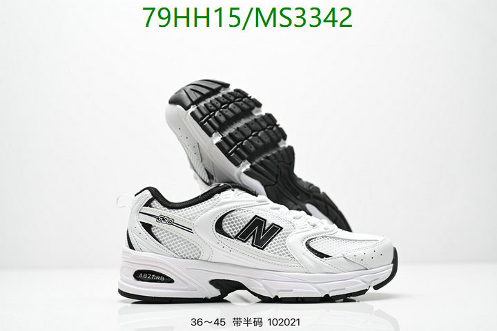Men shoes-New Balance Code: MS3342 $: 79USD