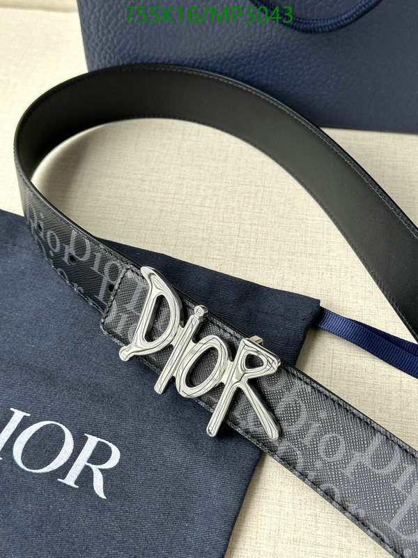 Belts-Dior Code: MP3043 $: 75USD