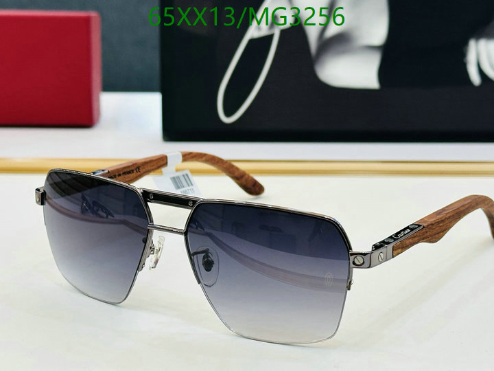 Glasses-Cartier Code: MG3256 $: 65USD
