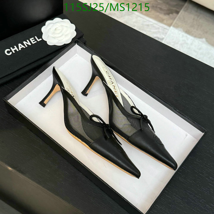 Women Shoes-Chanel Code: MS1215 $: 115USD