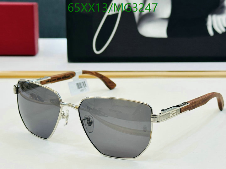 Glasses-Cartier Code: MG3247 $: 65USD