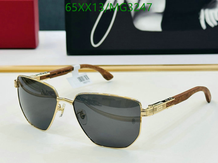 Glasses-Cartier Code: MG3247 $: 65USD