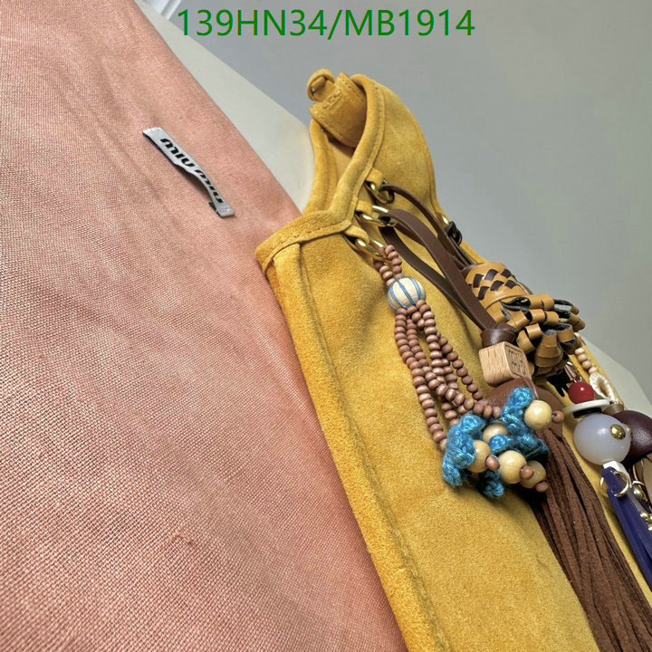 Miu Miu Bag-(4A)-Handbag- Code: MB1914 $: 139USD