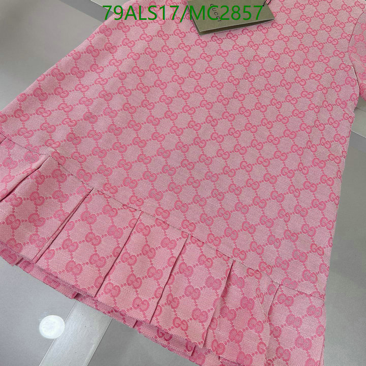 Kids Clothing-Gucci Code: MC2857 $: 79USD