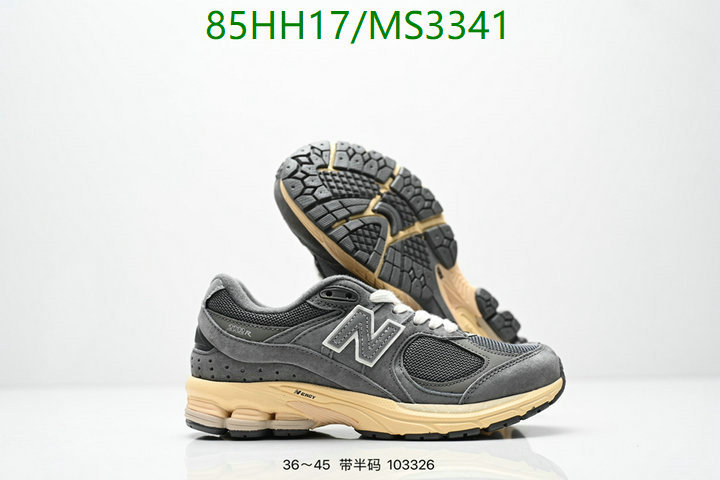 Men shoes-New Balance Code: MS3341 $: 85USD