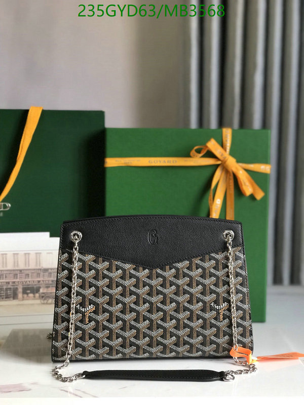 Goyard Bag-(Mirror)-Crossbody- Code: MB3568 $: 235USD
