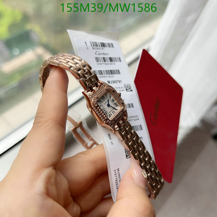 Watch-4A Quality-Cartier Code: MW1586 $: 155USD