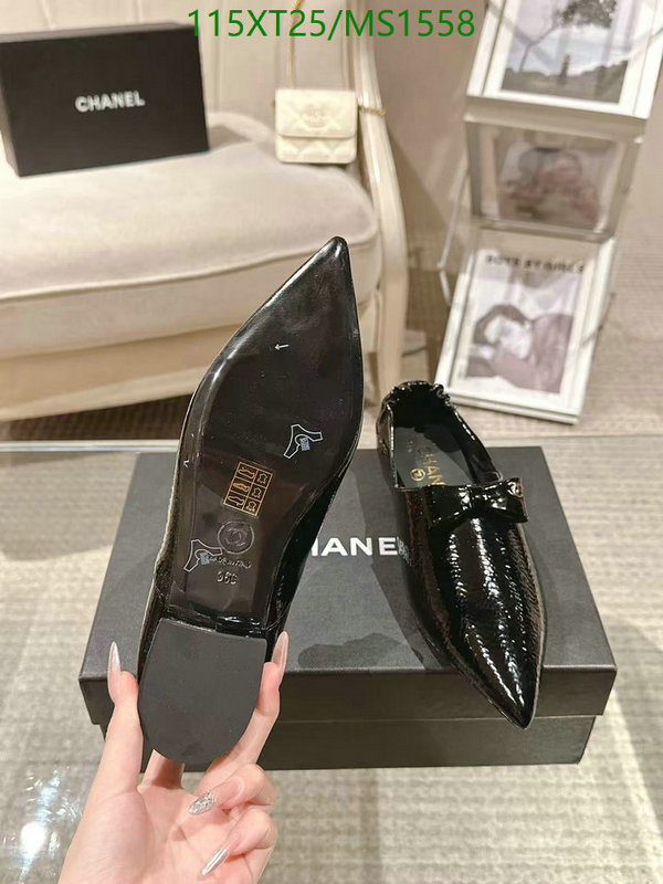 Women Shoes-Chanel Code: MS1558 $: 115USD