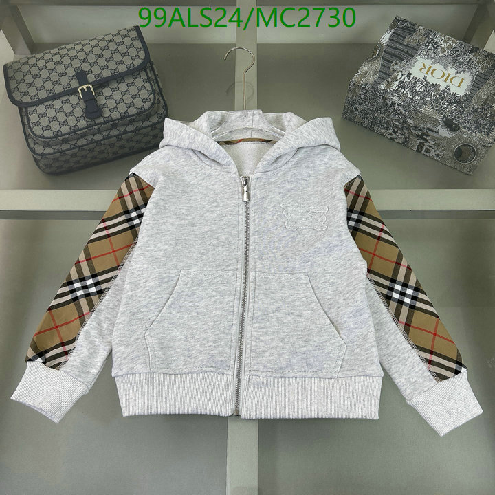 Kids Clothing-Burberry Code: MC2730 $: 99USD