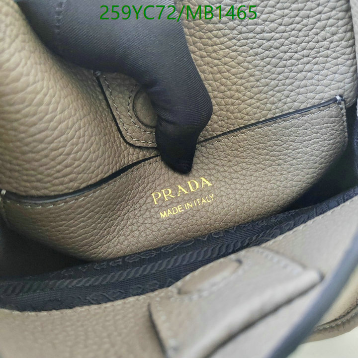 Prada Bag-(Mirror)-Crossbody- Code: MB1465 $: 259USD