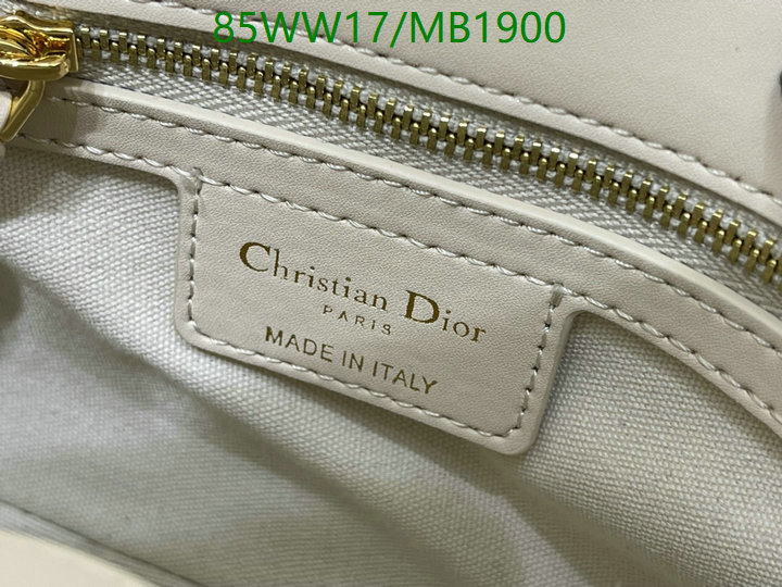 Dior Bag-(4A)-Crossbody- Code: MB1900 $: 85USD