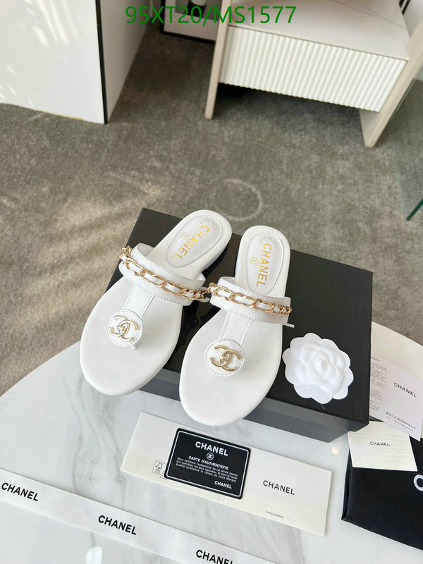 Women Shoes-Chanel Code: MS1577 $: 95USD