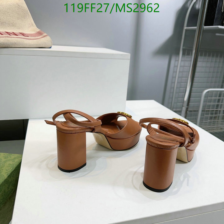 Women Shoes-Gucci Code: MS2962 $: 119USD