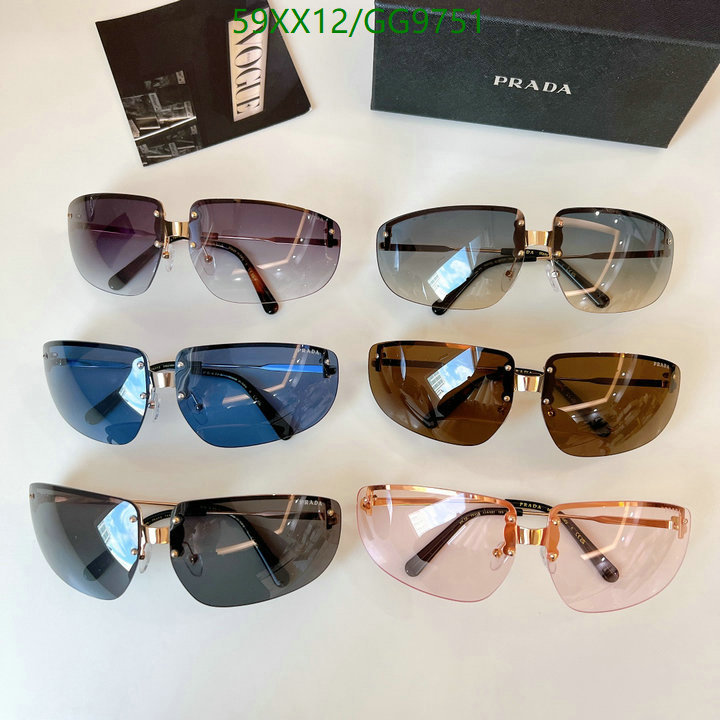 Glasses-Prada Code: GG9751 $: 59USD