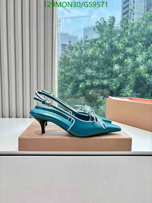 Women Shoes-Miu Miu Code: GS9571 $: 129USD