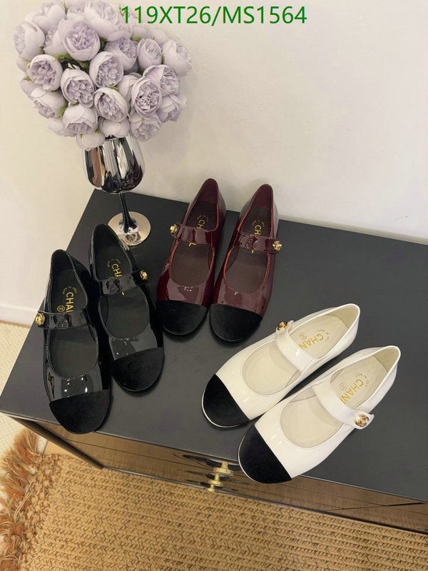 Women Shoes-Chanel Code: MS1564 $: 119USD