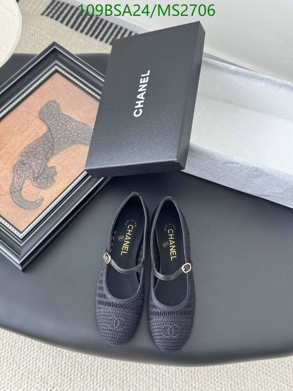 Women Shoes-Chanel Code: MS2706 $: 109USD