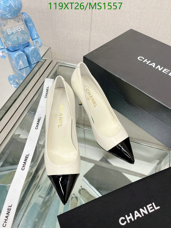Women Shoes-Chanel Code: MS1557 $: 119USD
