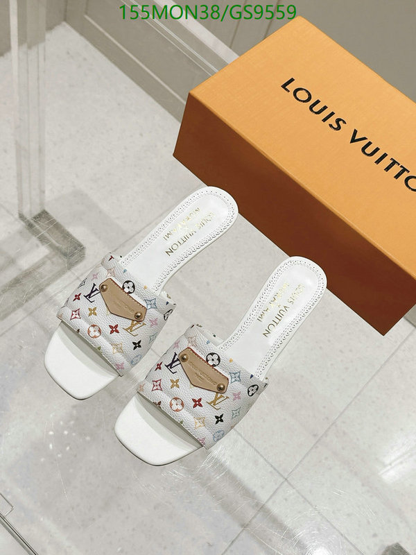 Women Shoes-LV Code: GS9559 $: 155USD