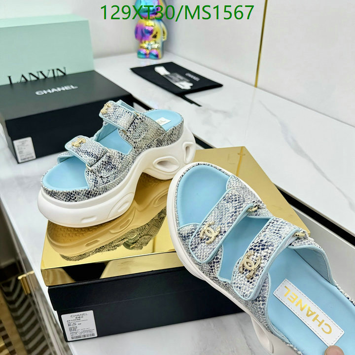 Women Shoes-Chanel Code: MS1567 $: 129USD