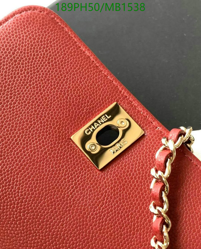 Chanel Bag-(Mirror)-Crossbody- Code: MB1538 $: 189USD