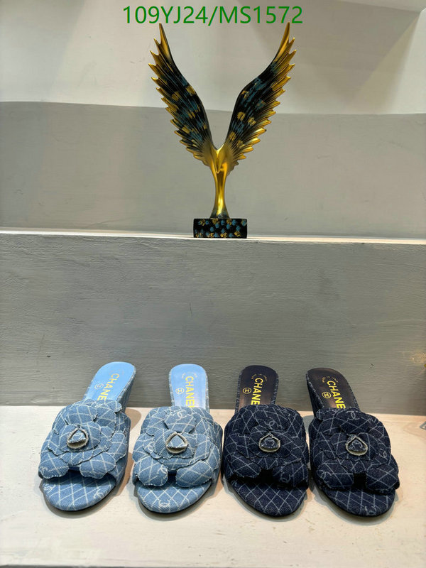 Women Shoes-Chanel Code: MS1572 $: 109USD