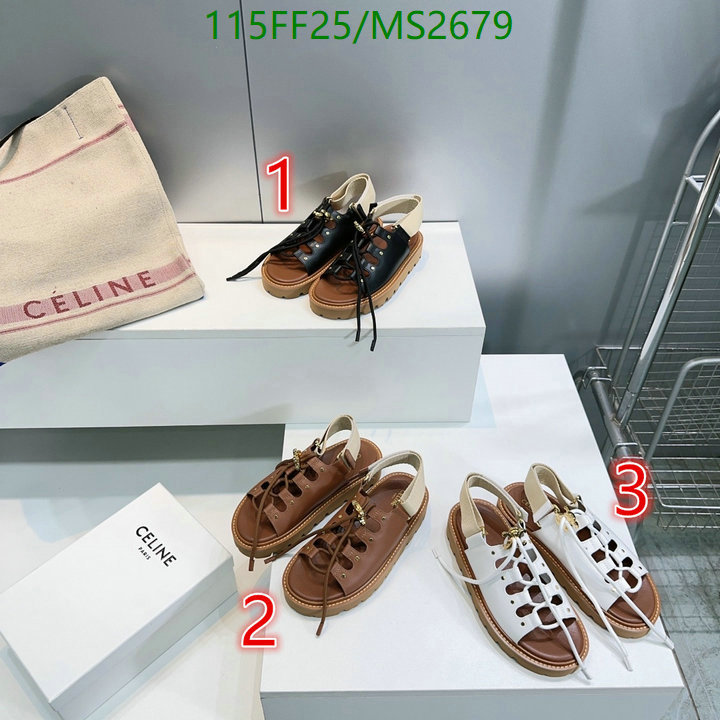 Women Shoes-Celine Code: MS2679 $: 115USD