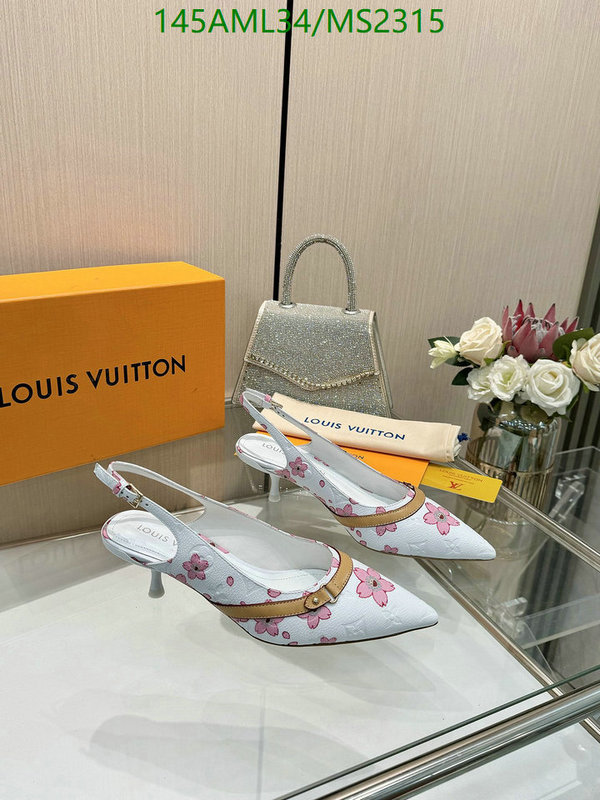 Women Shoes-LV Code: MS2315 $: 145USD