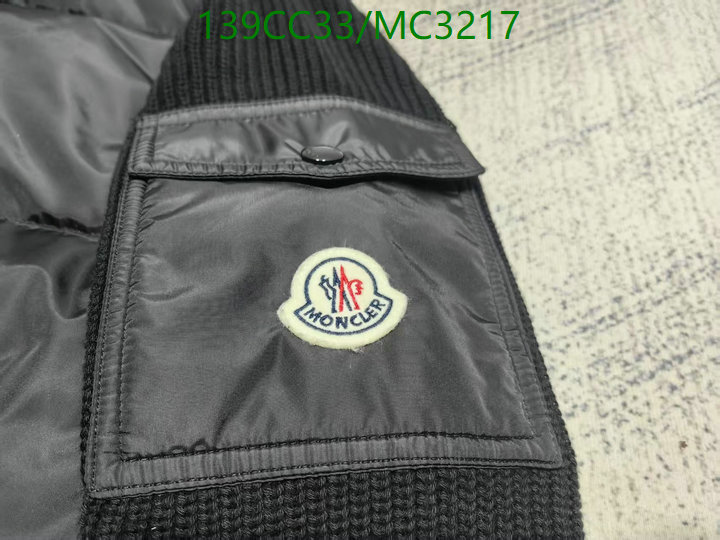 Down jacket Men-Moncler Code: MC3217 $: 139USD