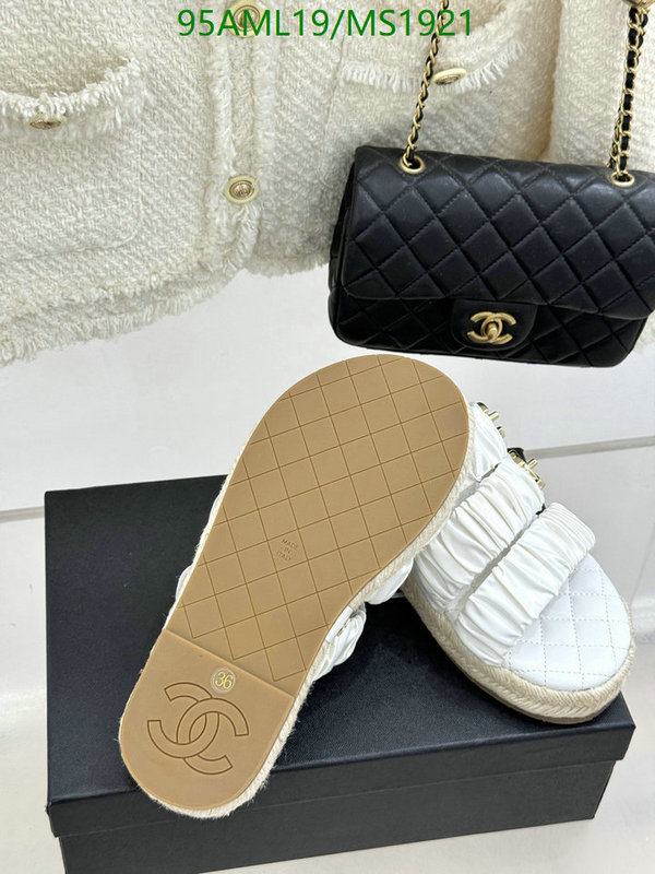 Women Shoes-Chanel Code: MS1921 $: 95USD