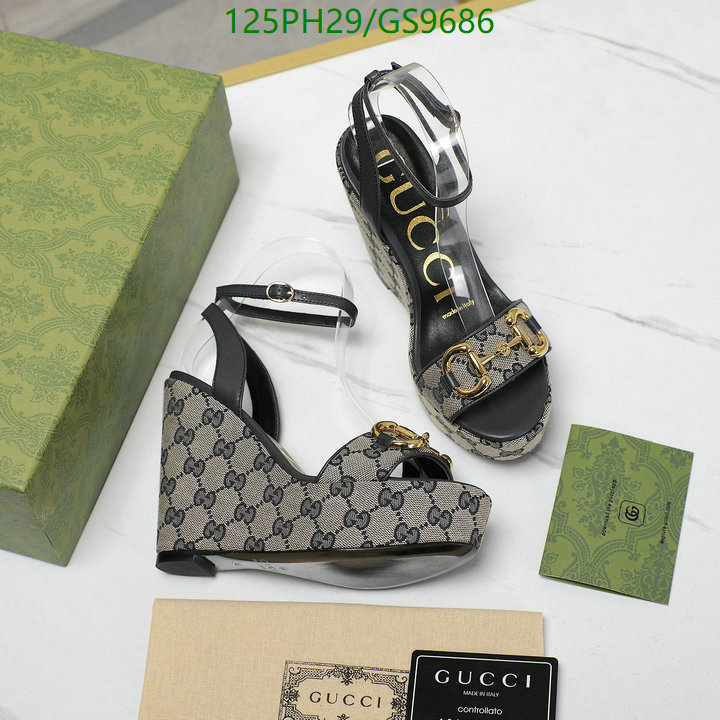 Women Shoes-Gucci Code: GS9686 $: 125USD