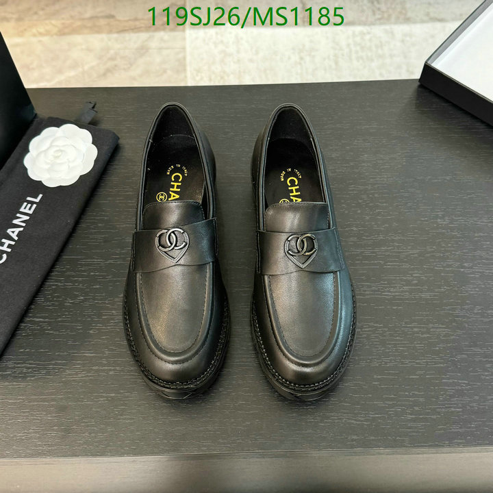 Women Shoes-Chanel Code: MS1185 $: 119USD
