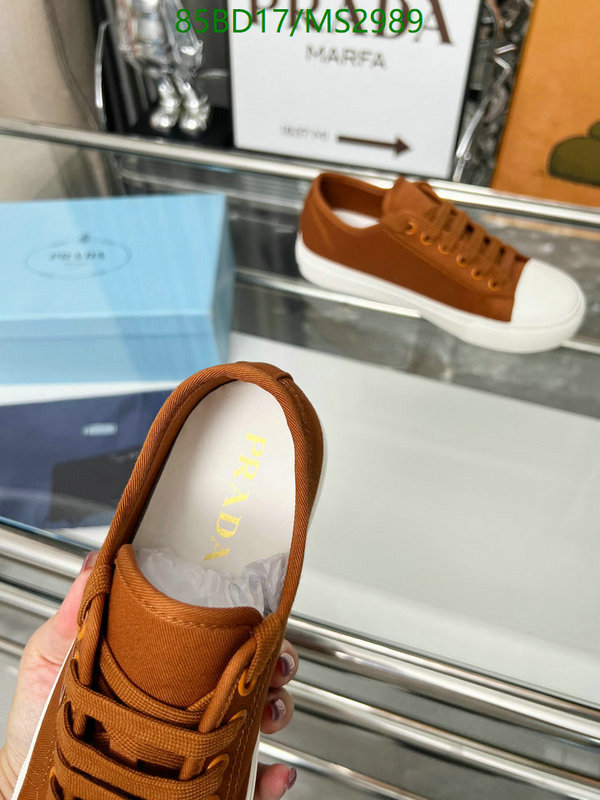 Women Shoes-Prada Code: MS2989 $: 85USD
