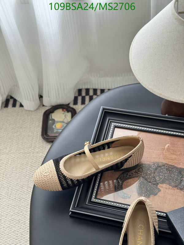 Women Shoes-Chanel Code: MS2706 $: 109USD