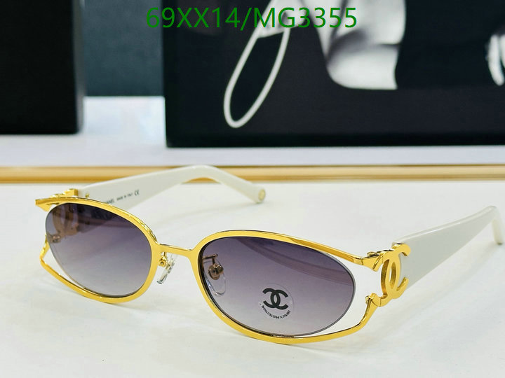 Glasses-Chanel Code: MG3355 $: 69USD