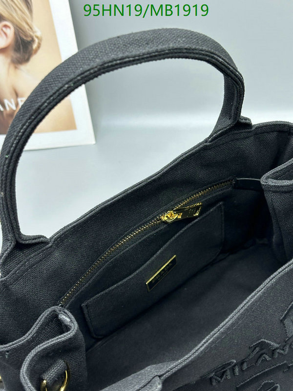 Prada Bag-(4A)-Handbag- Code: MB1919